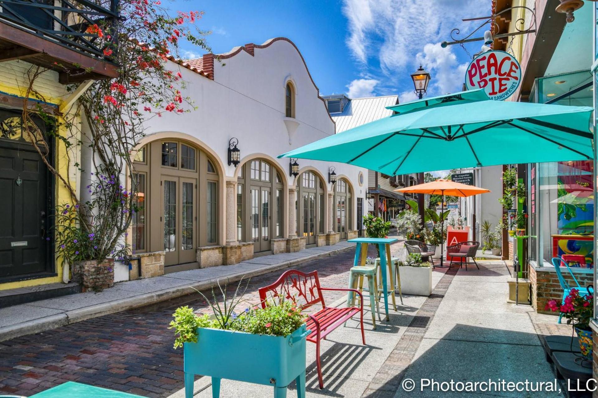 St. George Street Apartment St. Augustine Ngoại thất bức ảnh